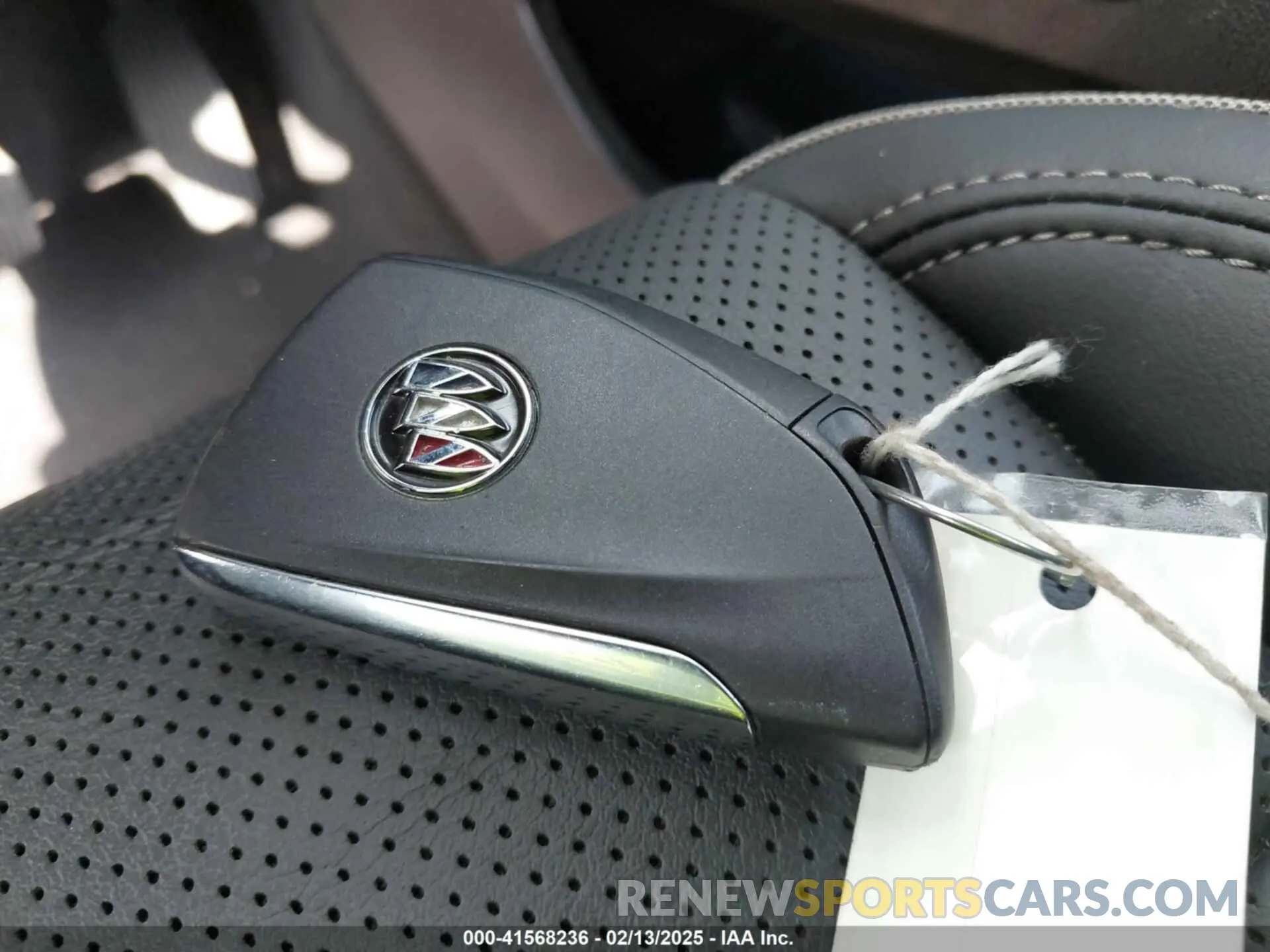 11 Photograph of a damaged car LRBFZNR4XPD026870 BUICK ENVISION 2023