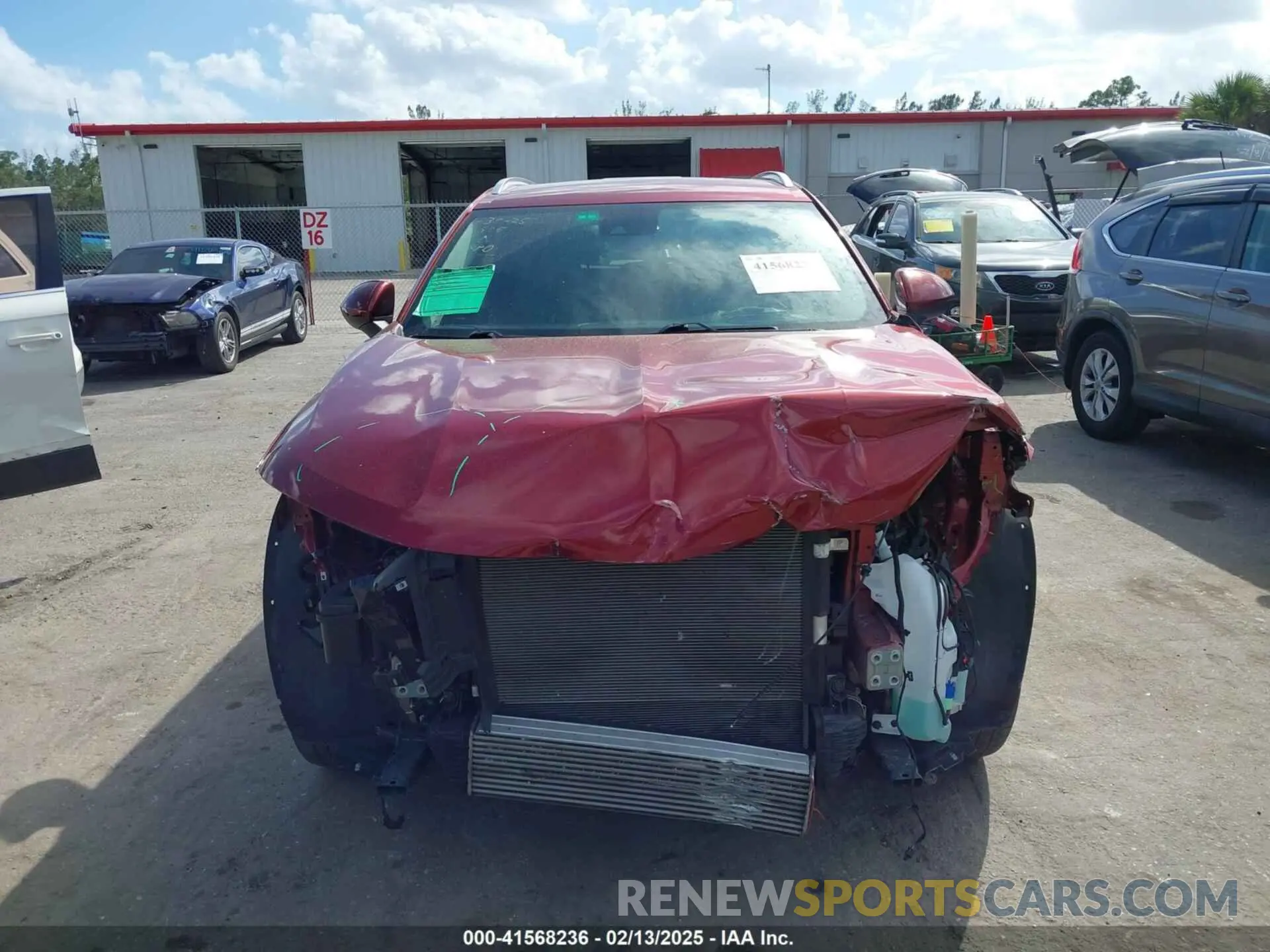 12 Photograph of a damaged car LRBFZNR4XPD026870 BUICK ENVISION 2023
