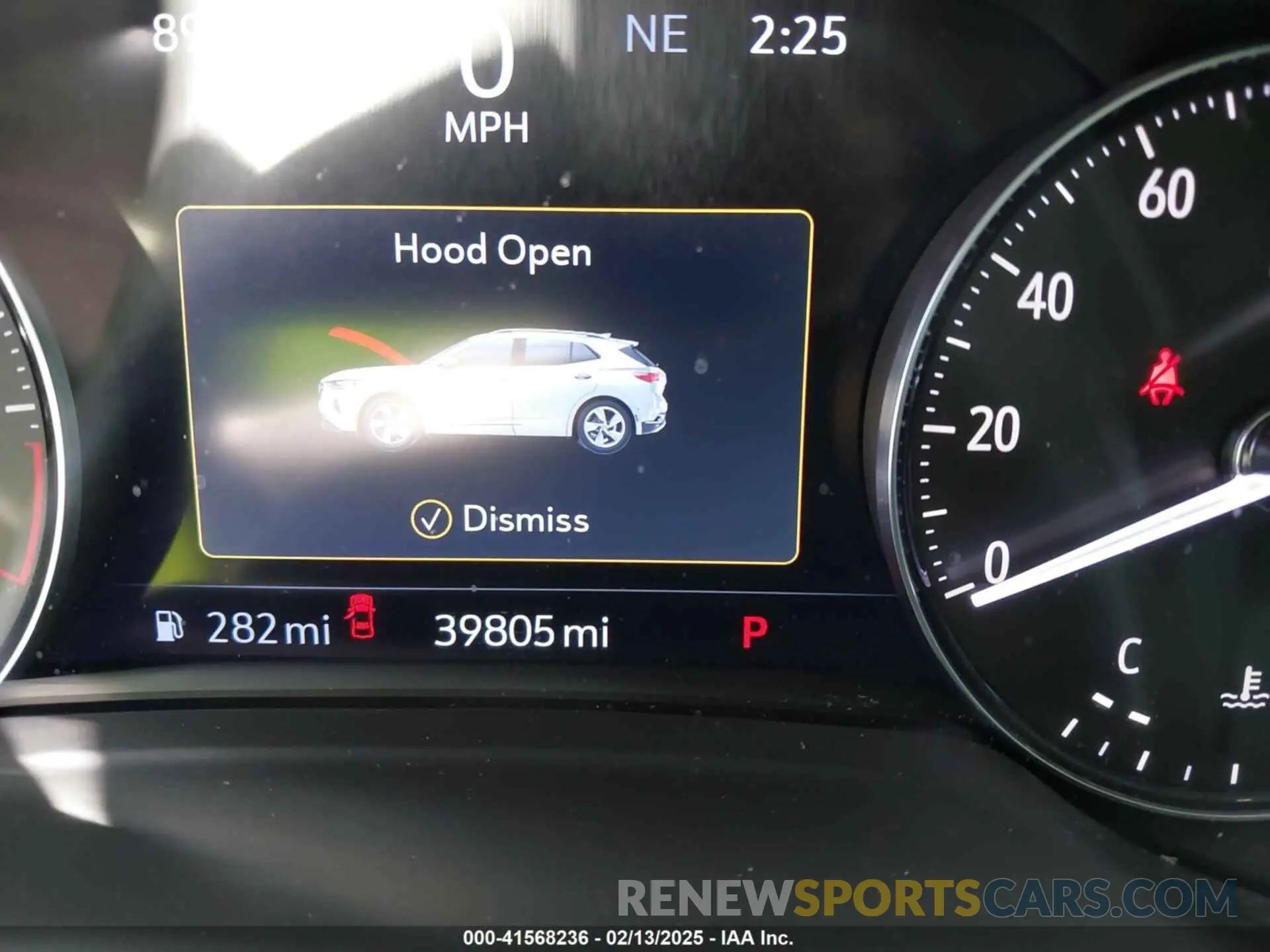 15 Photograph of a damaged car LRBFZNR4XPD026870 BUICK ENVISION 2023
