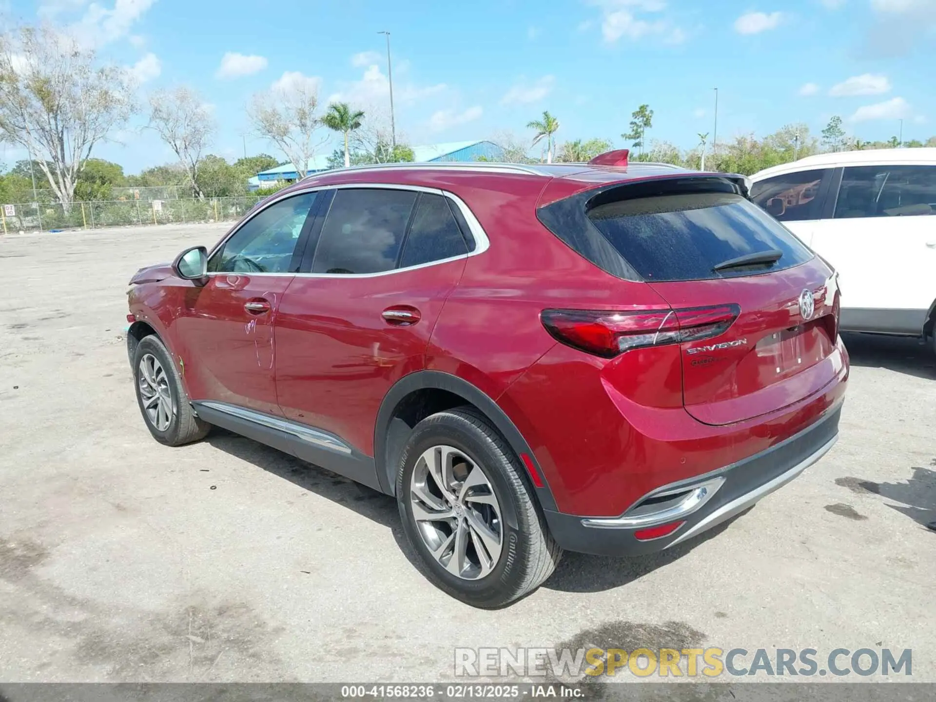 3 Photograph of a damaged car LRBFZNR4XPD026870 BUICK ENVISION 2023