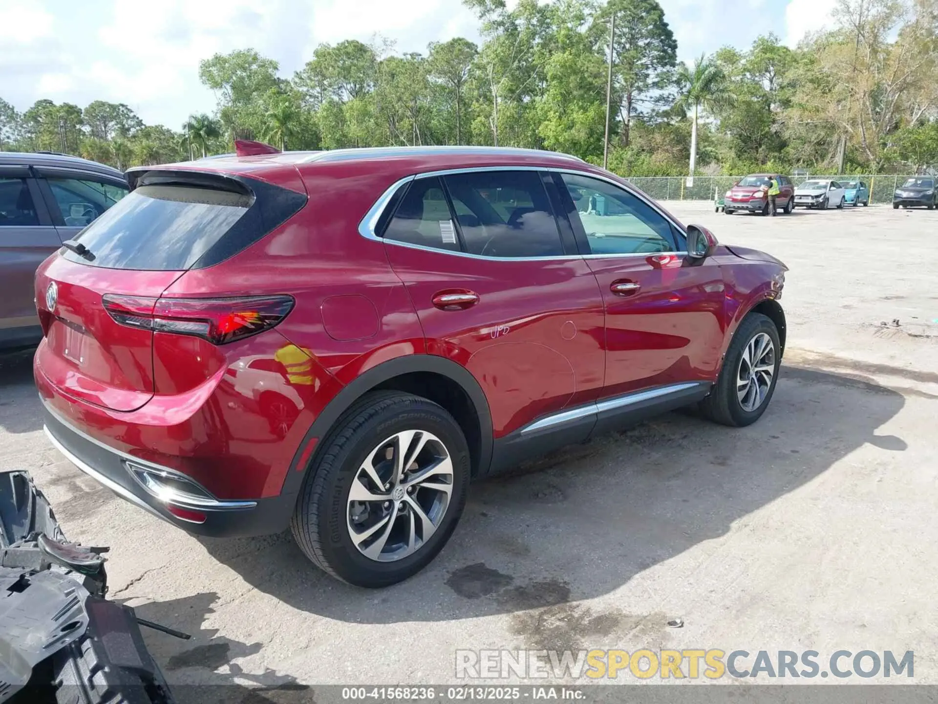 4 Photograph of a damaged car LRBFZNR4XPD026870 BUICK ENVISION 2023