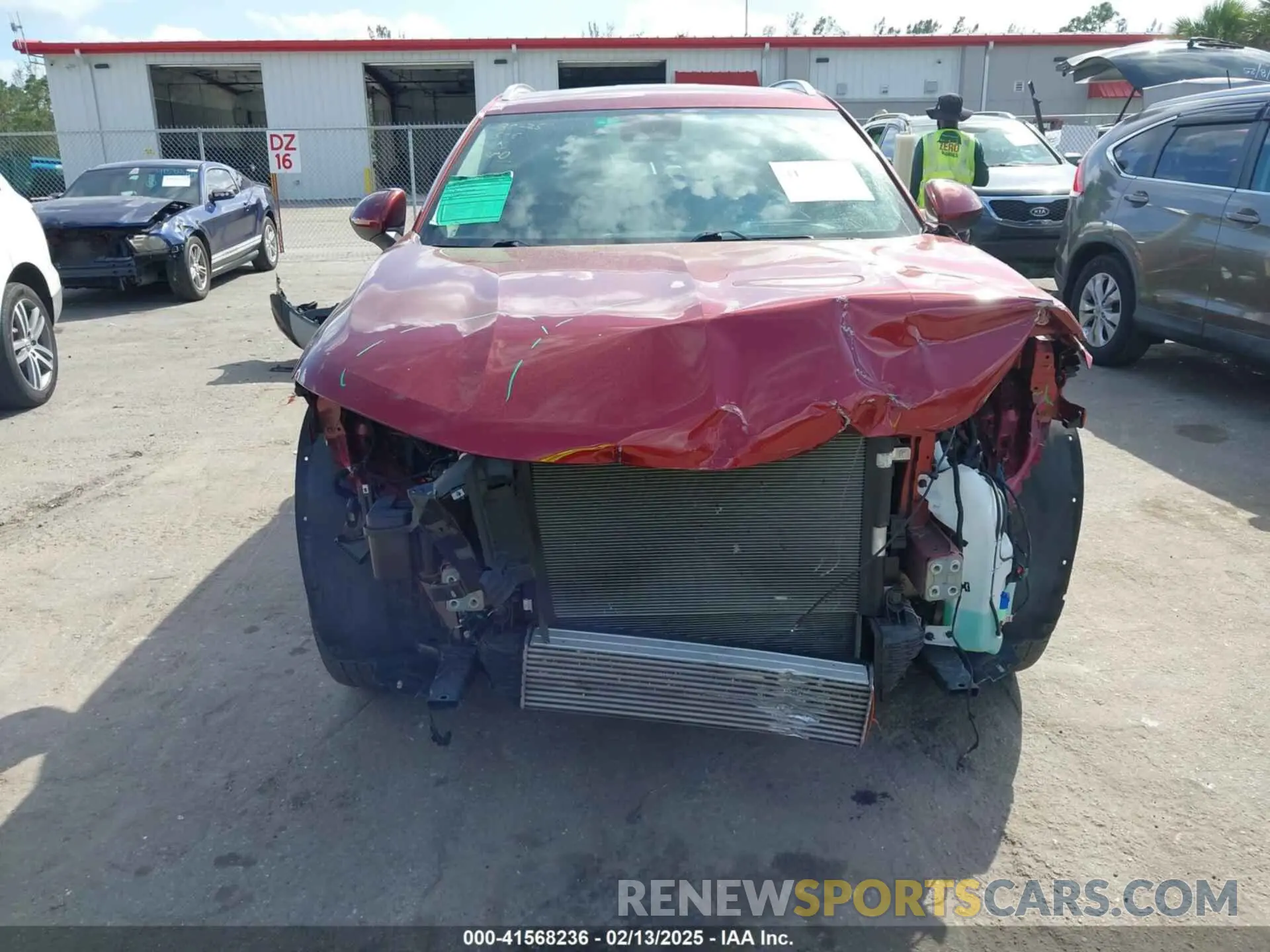 6 Photograph of a damaged car LRBFZNR4XPD026870 BUICK ENVISION 2023