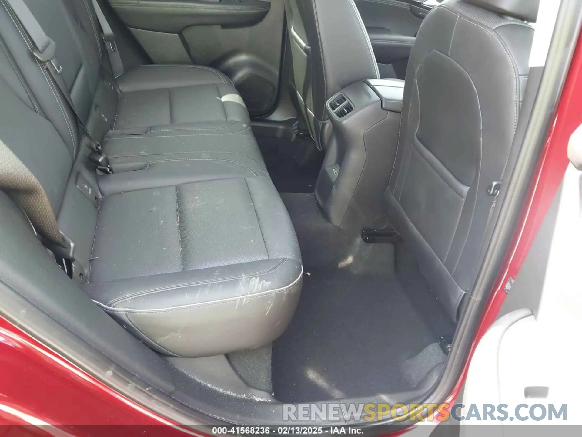 8 Photograph of a damaged car LRBFZNR4XPD026870 BUICK ENVISION 2023