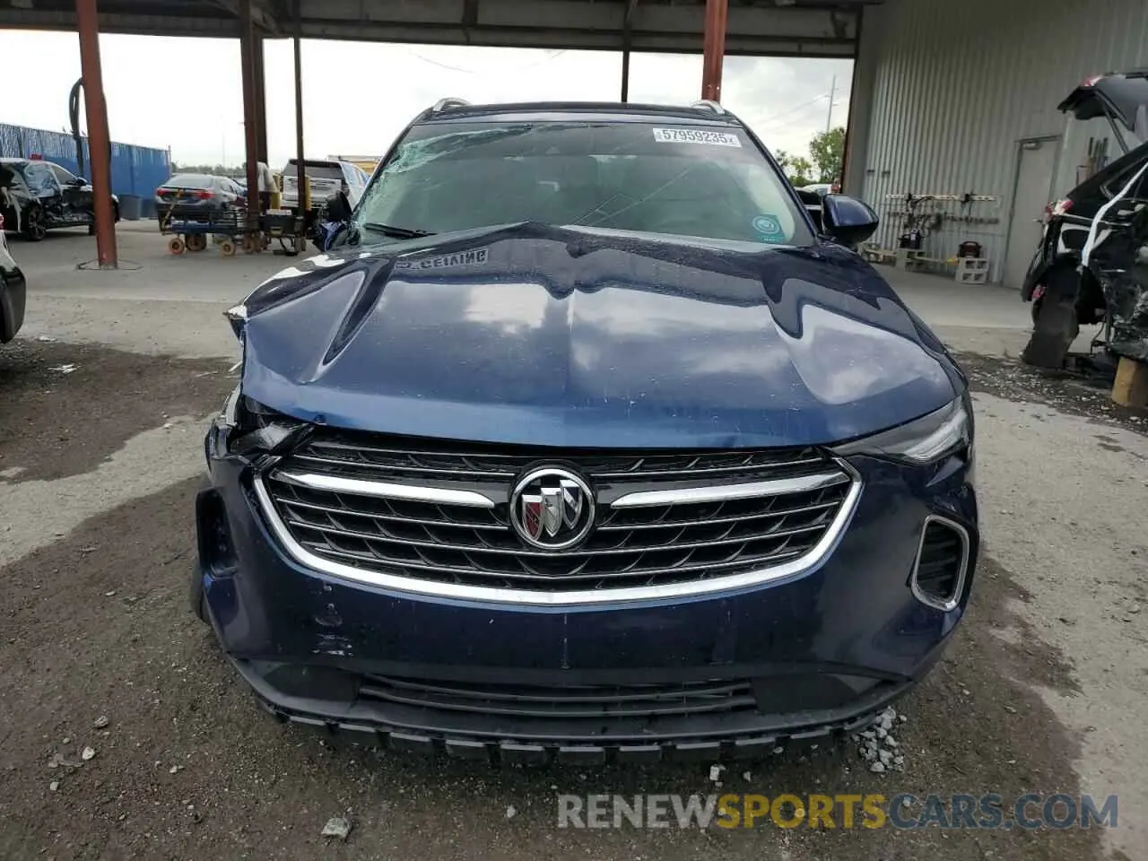 5 Photograph of a damaged car LRBFZNR4XPD027260 BUICK ENVISION 2023