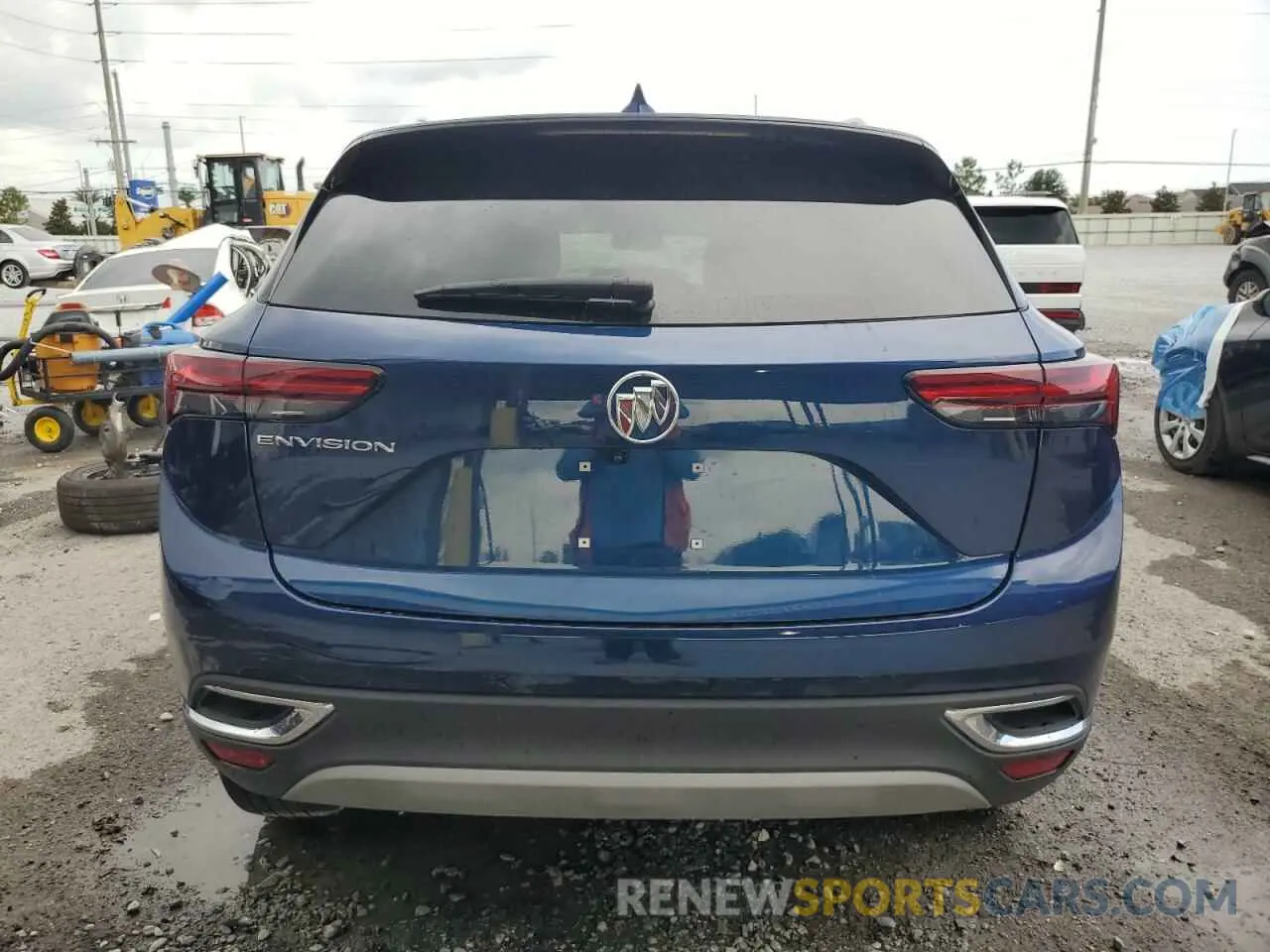 6 Photograph of a damaged car LRBFZNR4XPD027260 BUICK ENVISION 2023