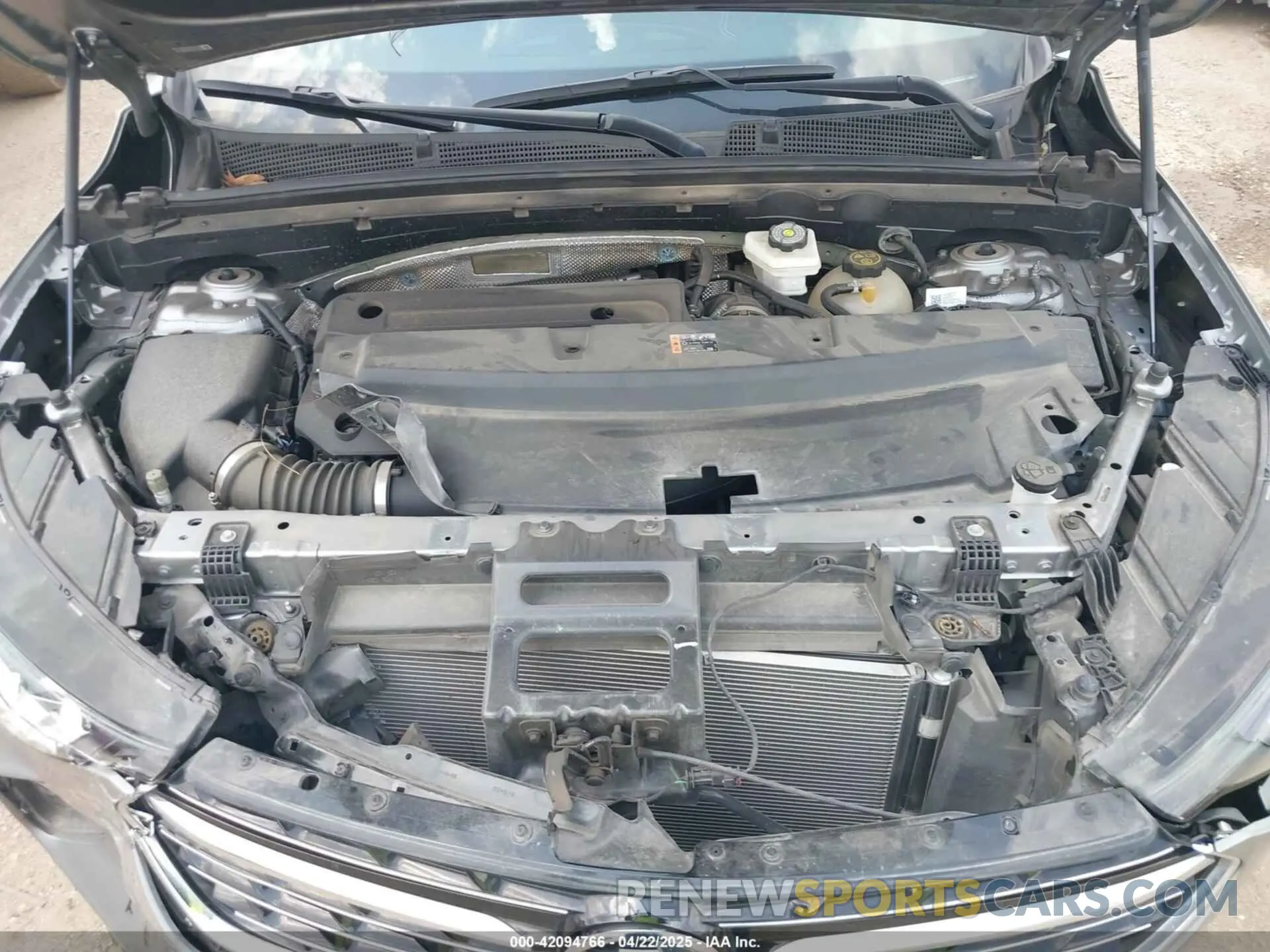 10 Фотография поврежденного автомобиля LRBFZNR4XPD056225 BUICK ENVISION 2023