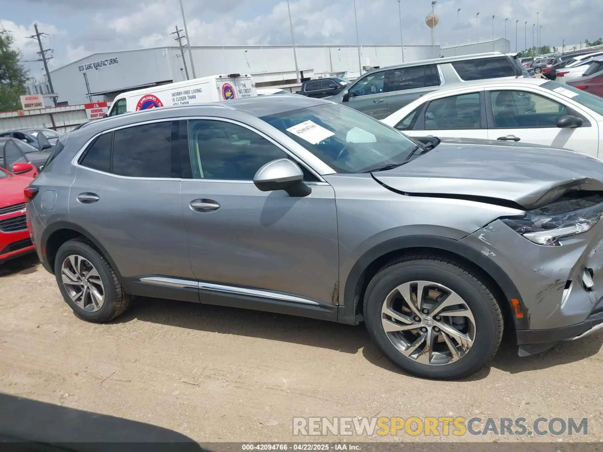 13 Фотография поврежденного автомобиля LRBFZNR4XPD056225 BUICK ENVISION 2023