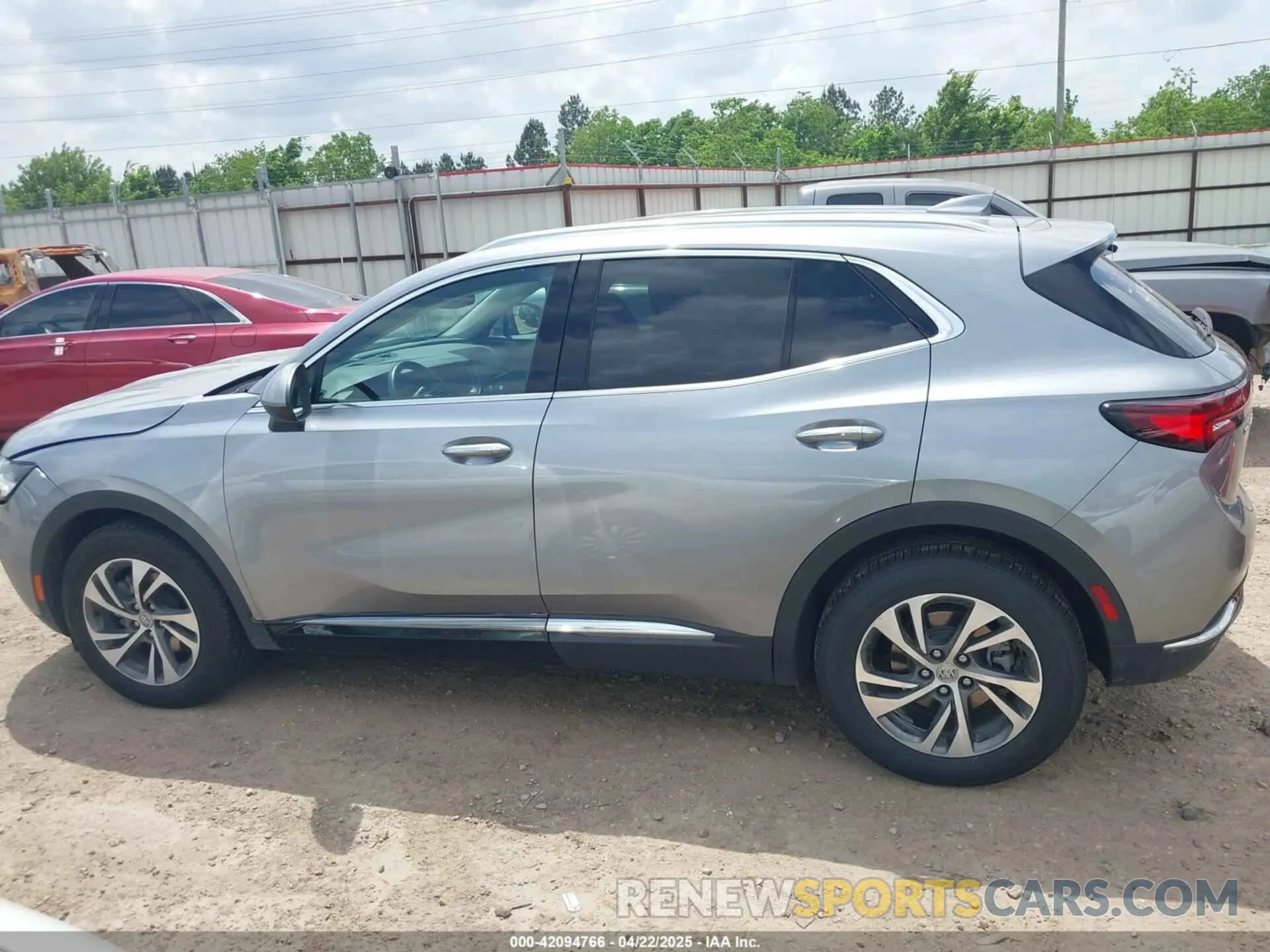 14 Фотография поврежденного автомобиля LRBFZNR4XPD056225 BUICK ENVISION 2023