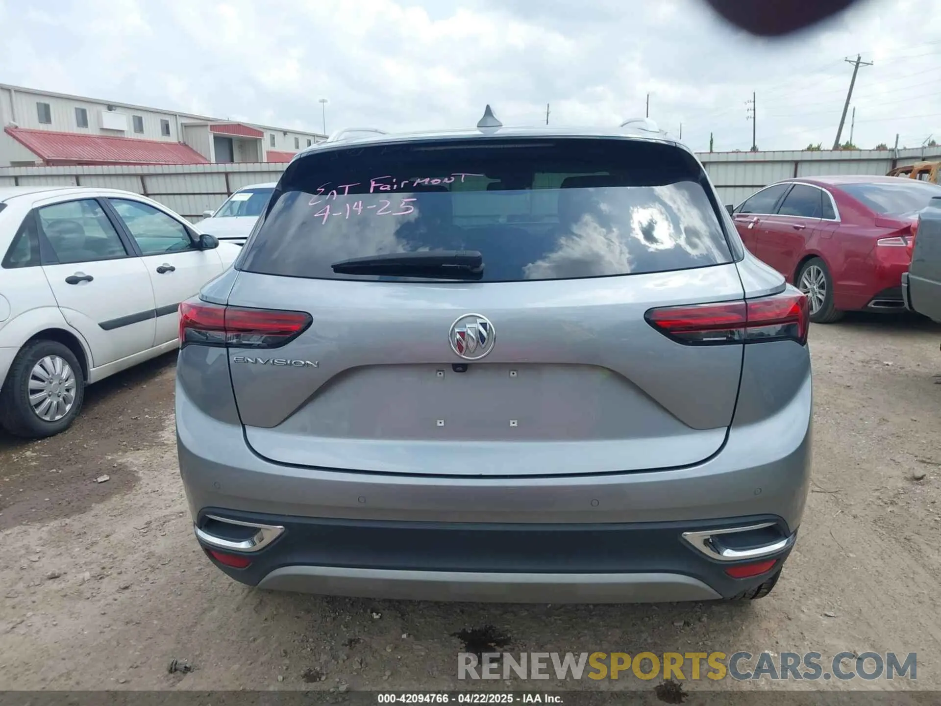 16 Фотография поврежденного автомобиля LRBFZNR4XPD056225 BUICK ENVISION 2023