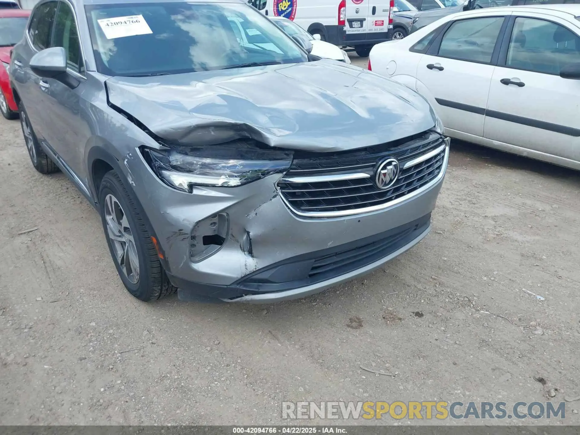17 Фотография поврежденного автомобиля LRBFZNR4XPD056225 BUICK ENVISION 2023
