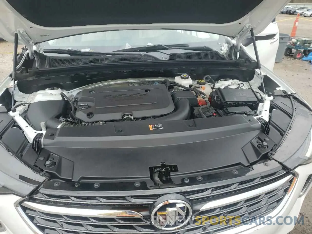 11 Фотография поврежденного автомобиля LRBFZNR4XPD098507 BUICK ENVISION 2023