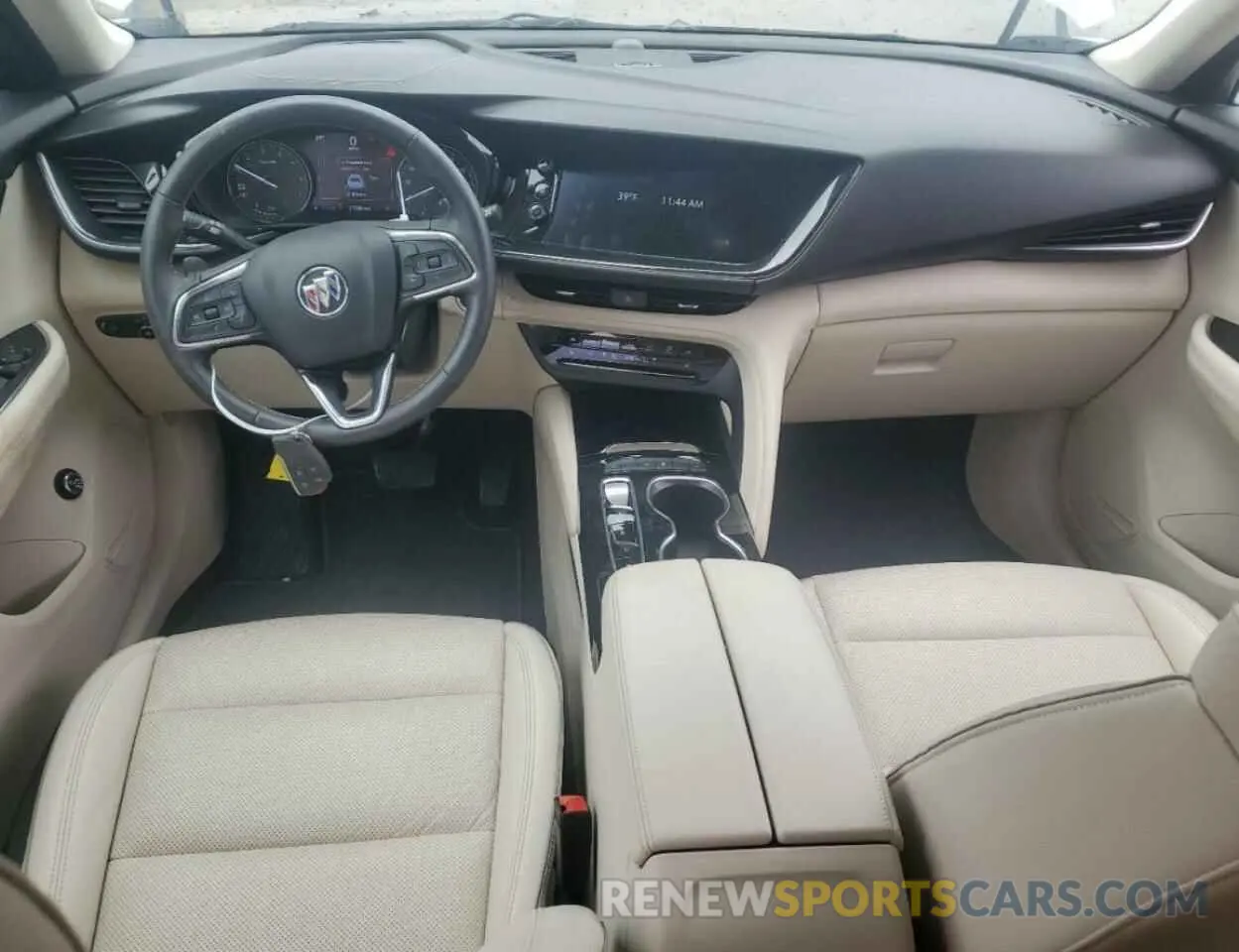 8 Фотография поврежденного автомобиля LRBFZNR4XPD098507 BUICK ENVISION 2023