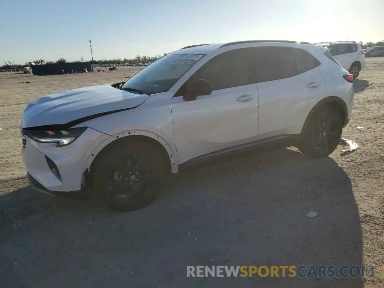 1 Фотография поврежденного автомобиля LRBFZPR40PD175462 BUICK ENVISION 2023