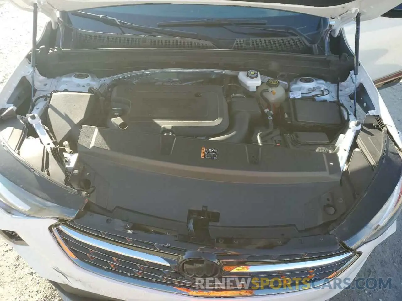 14 Фотография поврежденного автомобиля LRBFZPR40PD175462 BUICK ENVISION 2023