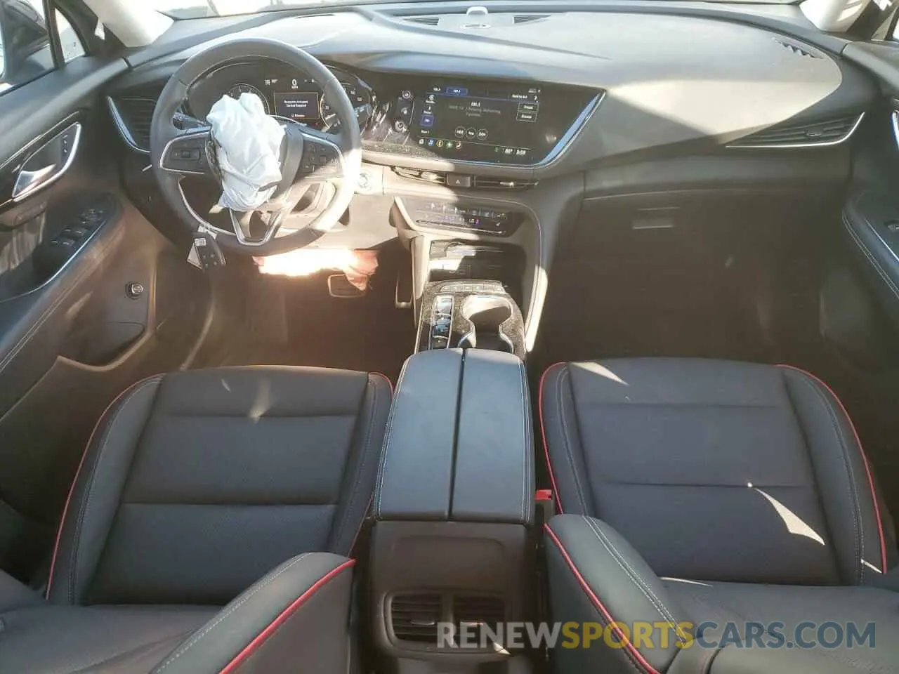 8 Фотография поврежденного автомобиля LRBFZPR40PD175462 BUICK ENVISION 2023