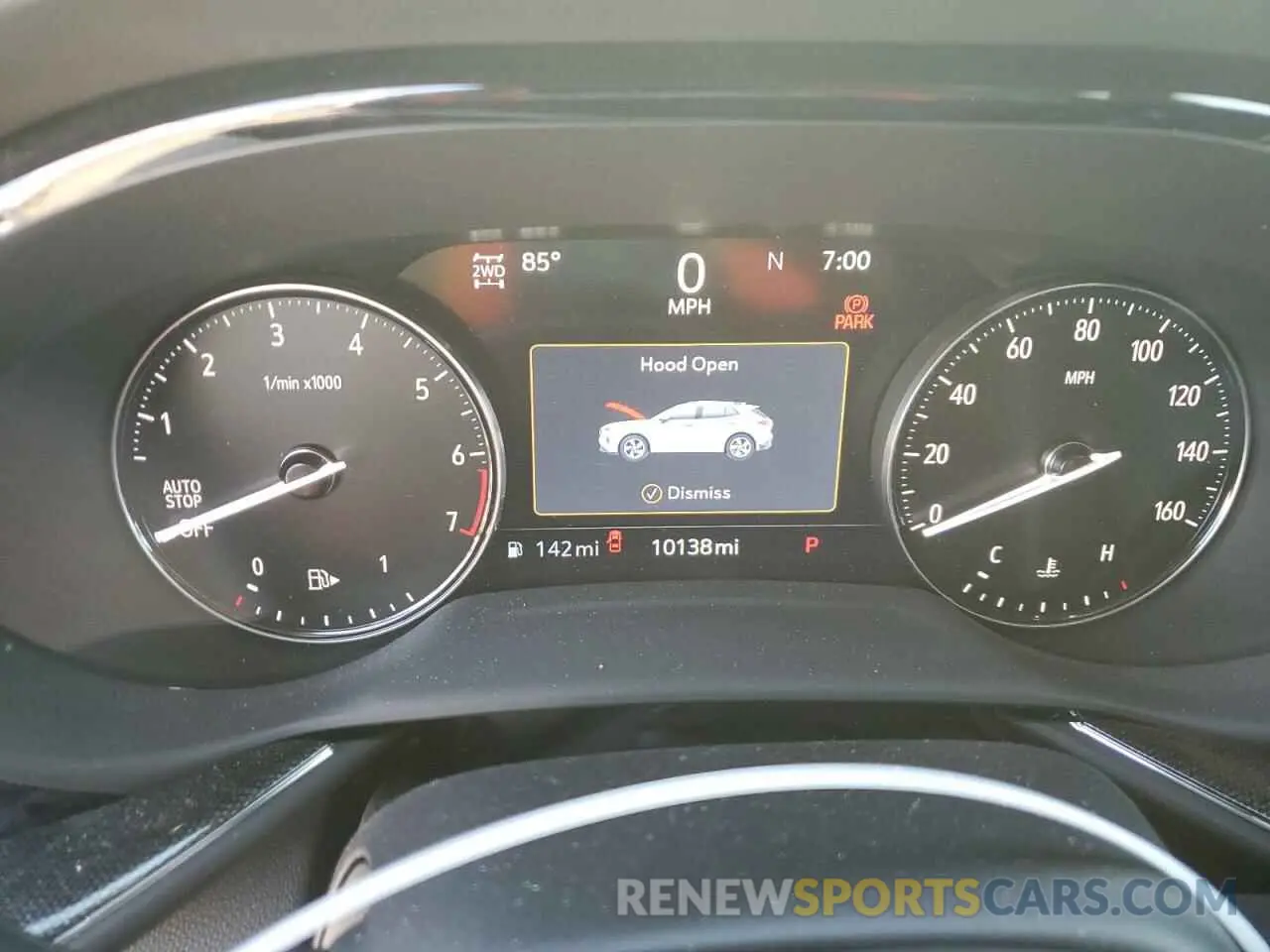 9 Фотография поврежденного автомобиля LRBFZPR40PD175462 BUICK ENVISION 2023