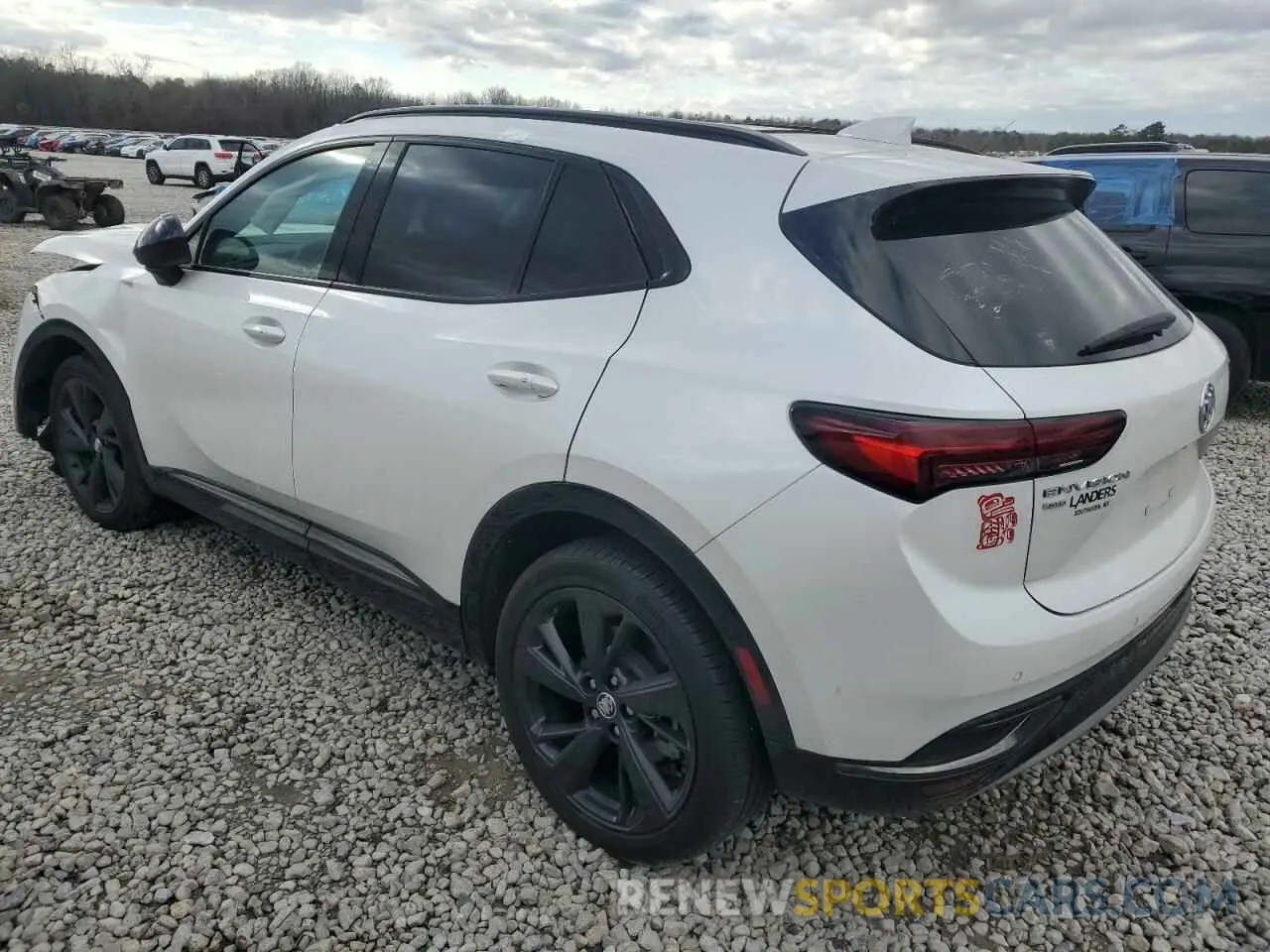 2 Photograph of a damaged car LRBFZPR40PD194724 BUICK ENVISION 2023