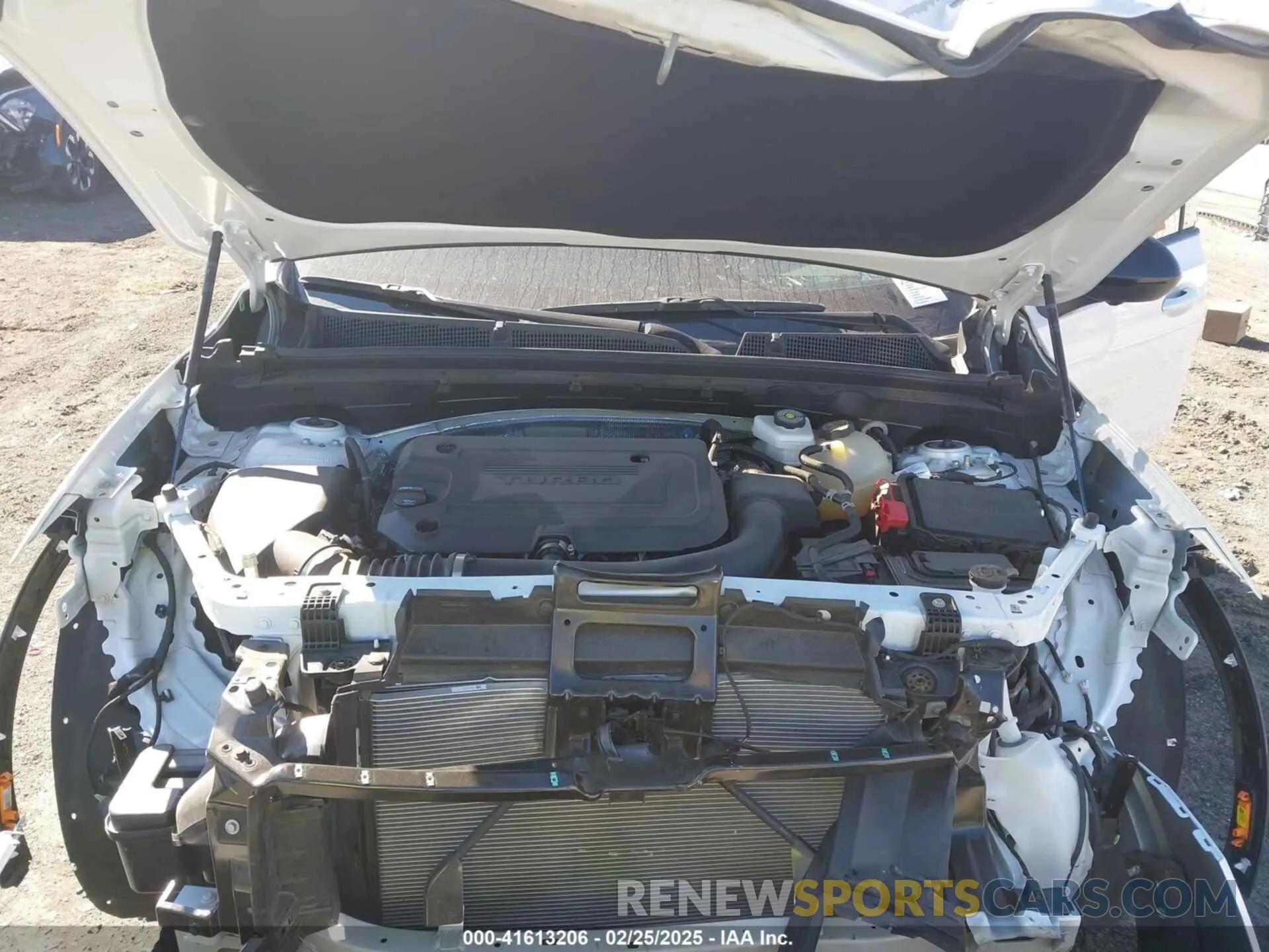 10 Фотография поврежденного автомобиля LRBFZPR40PD195596 BUICK ENVISION 2023