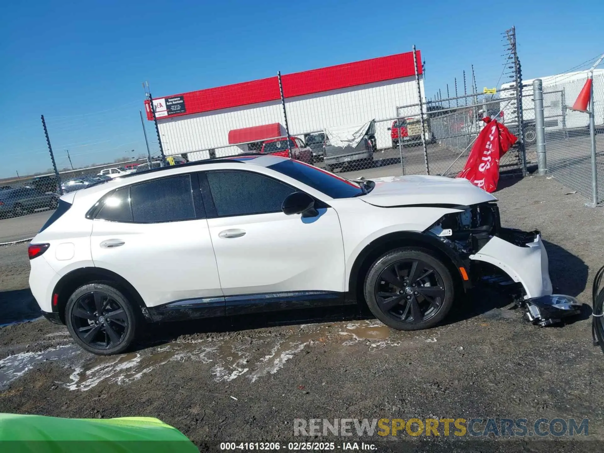 13 Фотография поврежденного автомобиля LRBFZPR40PD195596 BUICK ENVISION 2023