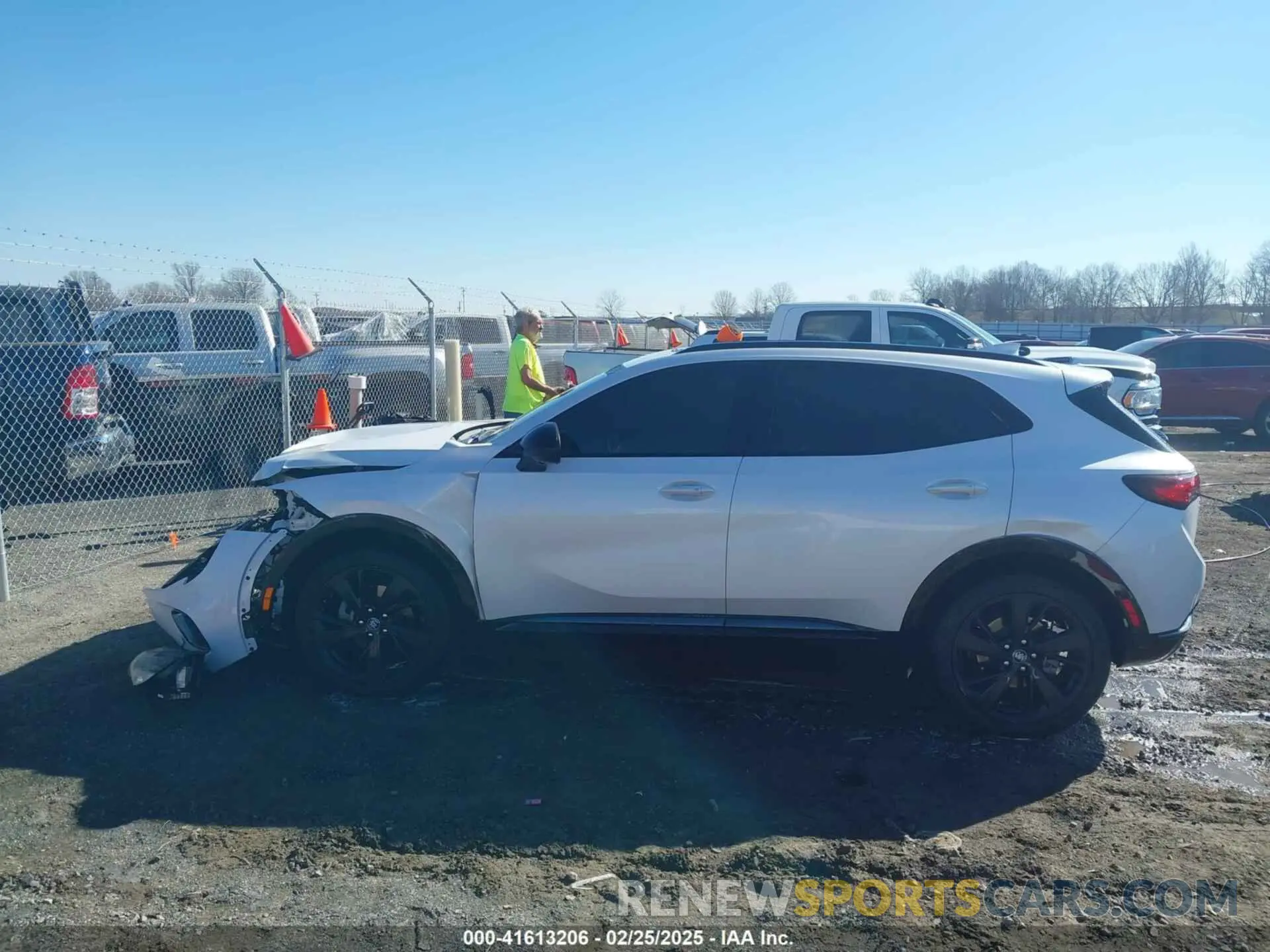 14 Фотография поврежденного автомобиля LRBFZPR40PD195596 BUICK ENVISION 2023