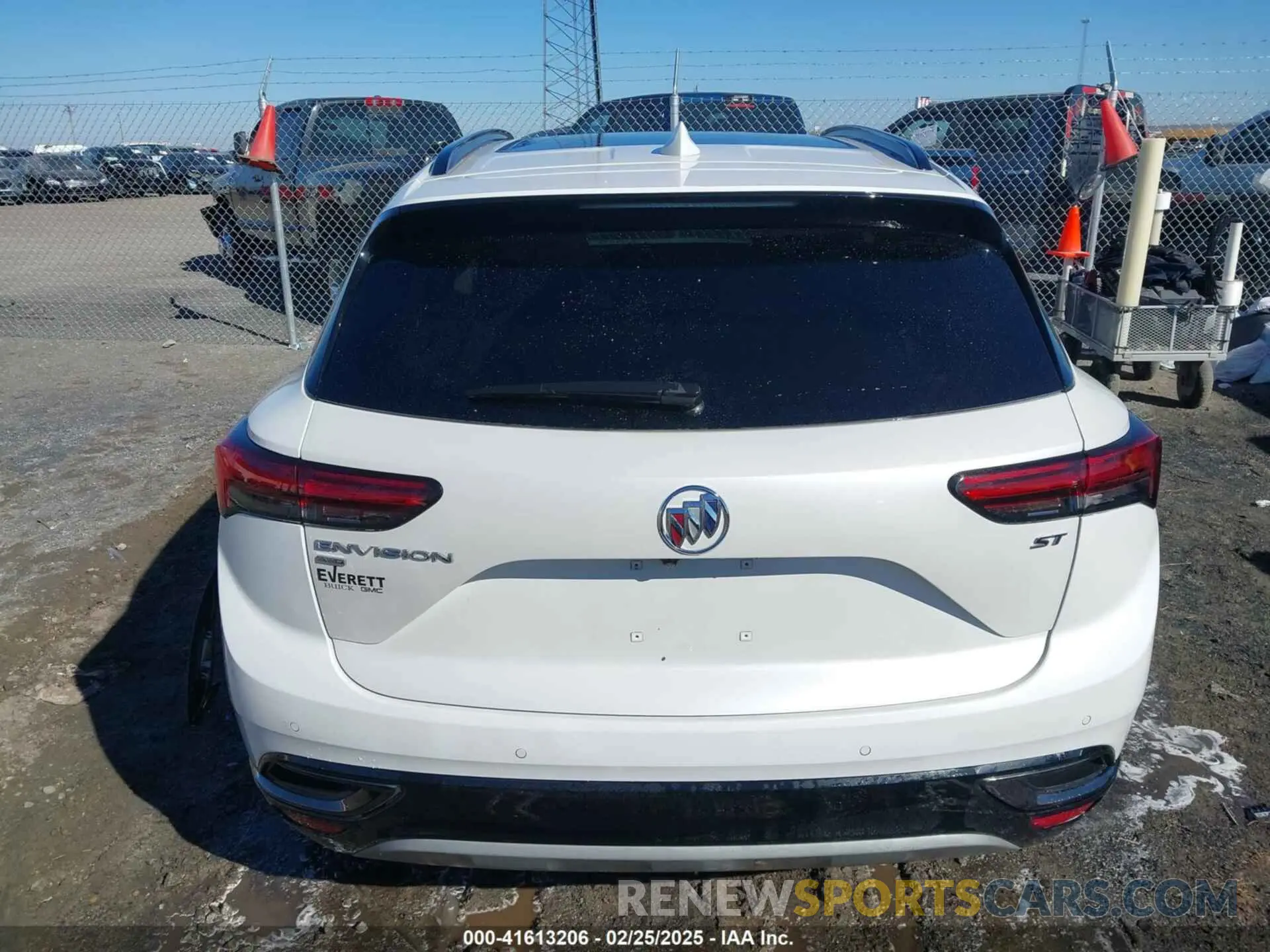 16 Фотография поврежденного автомобиля LRBFZPR40PD195596 BUICK ENVISION 2023