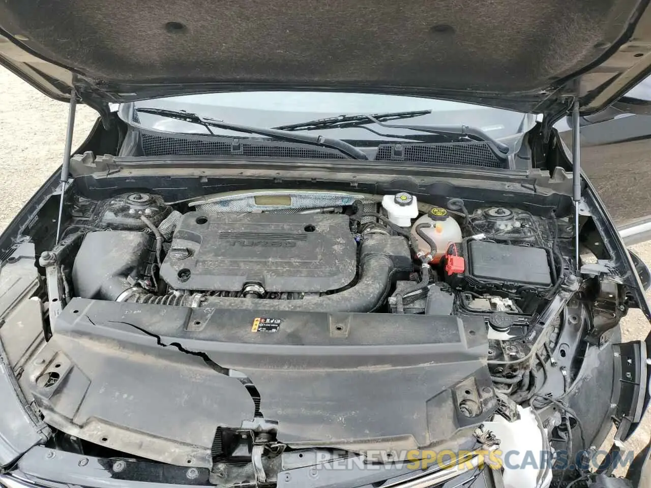 12 Фотография поврежденного автомобиля LRBFZPR41PD080392 BUICK ENVISION 2023