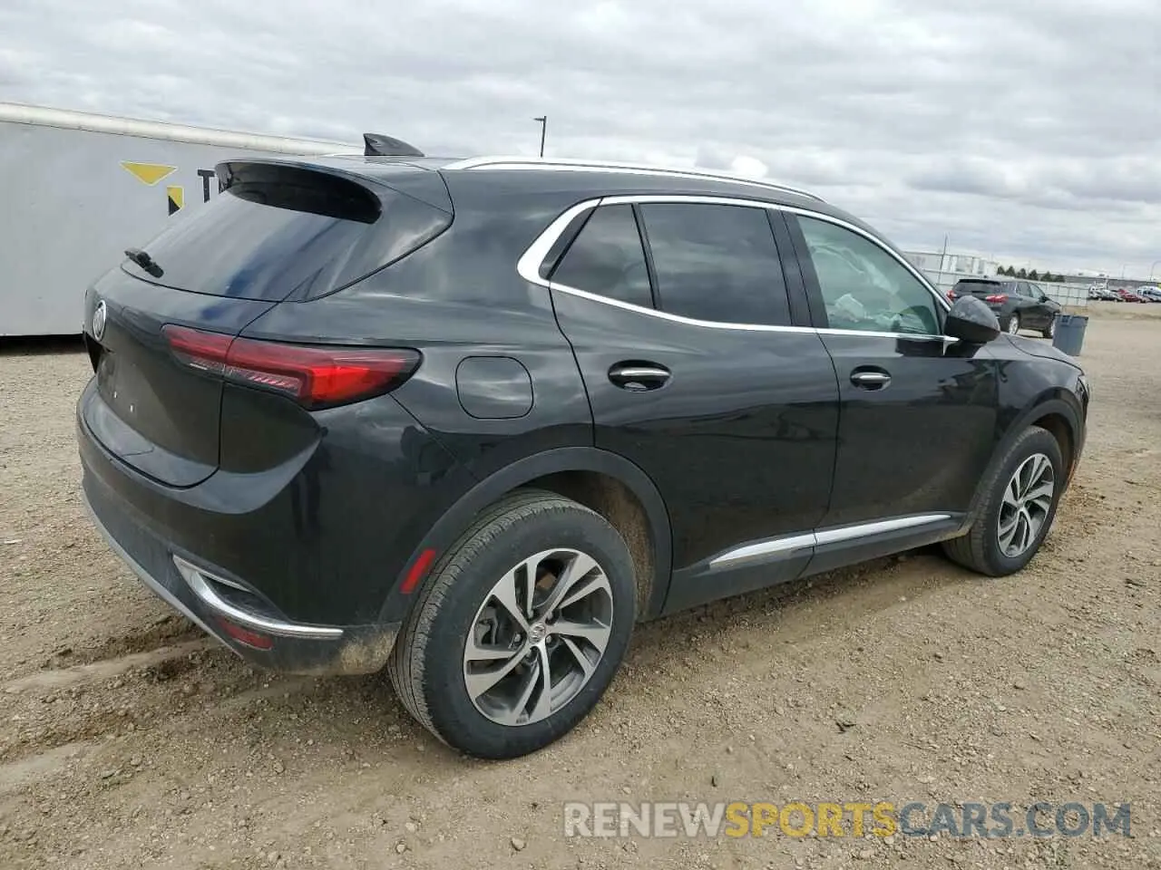 3 Фотография поврежденного автомобиля LRBFZPR41PD080392 BUICK ENVISION 2023