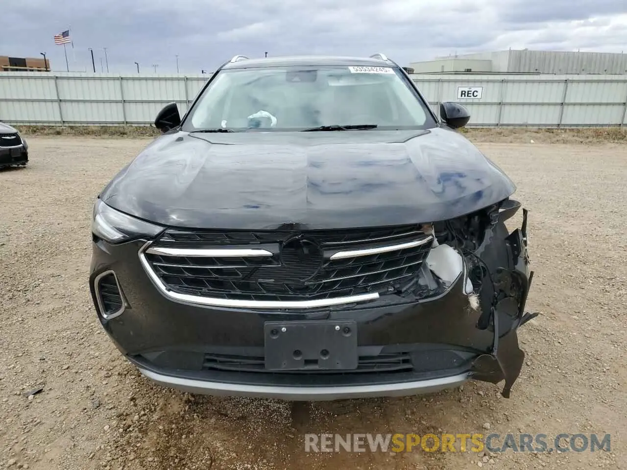 5 Фотография поврежденного автомобиля LRBFZPR41PD080392 BUICK ENVISION 2023