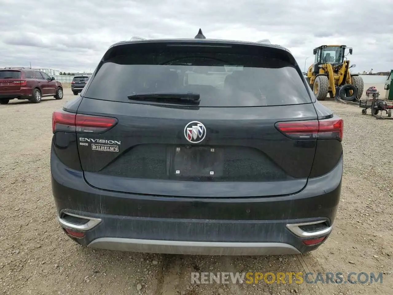6 Фотография поврежденного автомобиля LRBFZPR41PD080392 BUICK ENVISION 2023