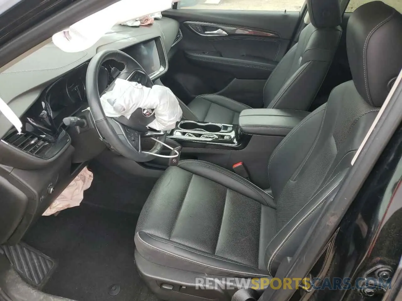7 Фотография поврежденного автомобиля LRBFZPR41PD080392 BUICK ENVISION 2023