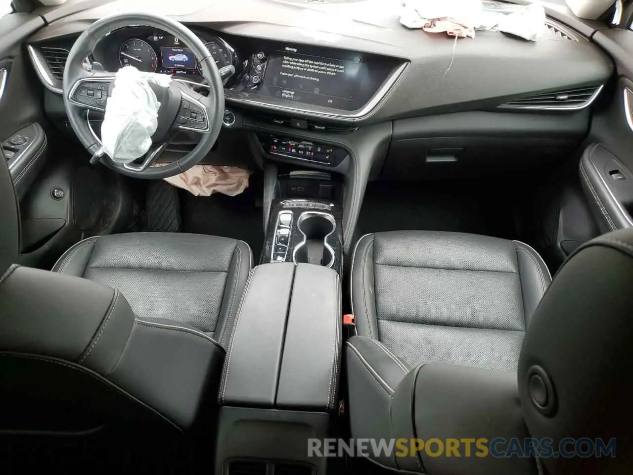 8 Фотография поврежденного автомобиля LRBFZPR41PD080392 BUICK ENVISION 2023