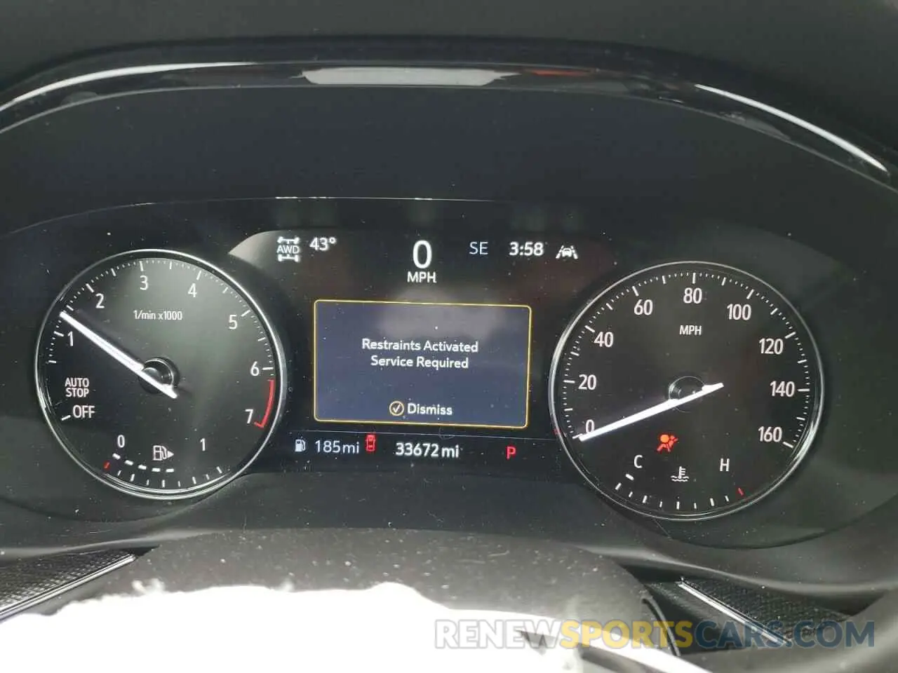 9 Фотография поврежденного автомобиля LRBFZPR41PD080392 BUICK ENVISION 2023