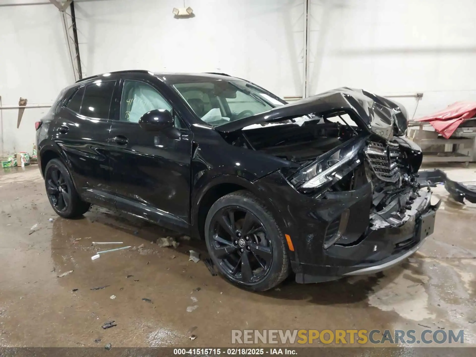 1 Photograph of a damaged car LRBFZPR41PD188317 BUICK ENVISION 2023