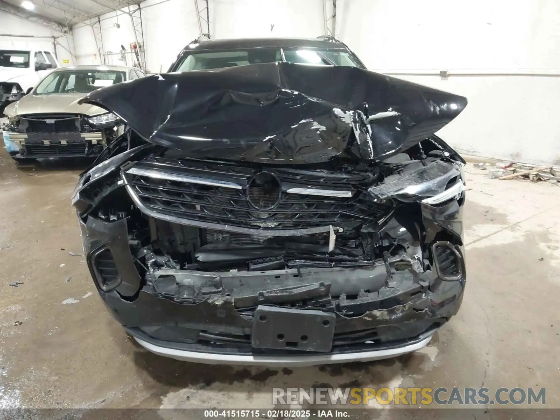 12 Photograph of a damaged car LRBFZPR41PD188317 BUICK ENVISION 2023