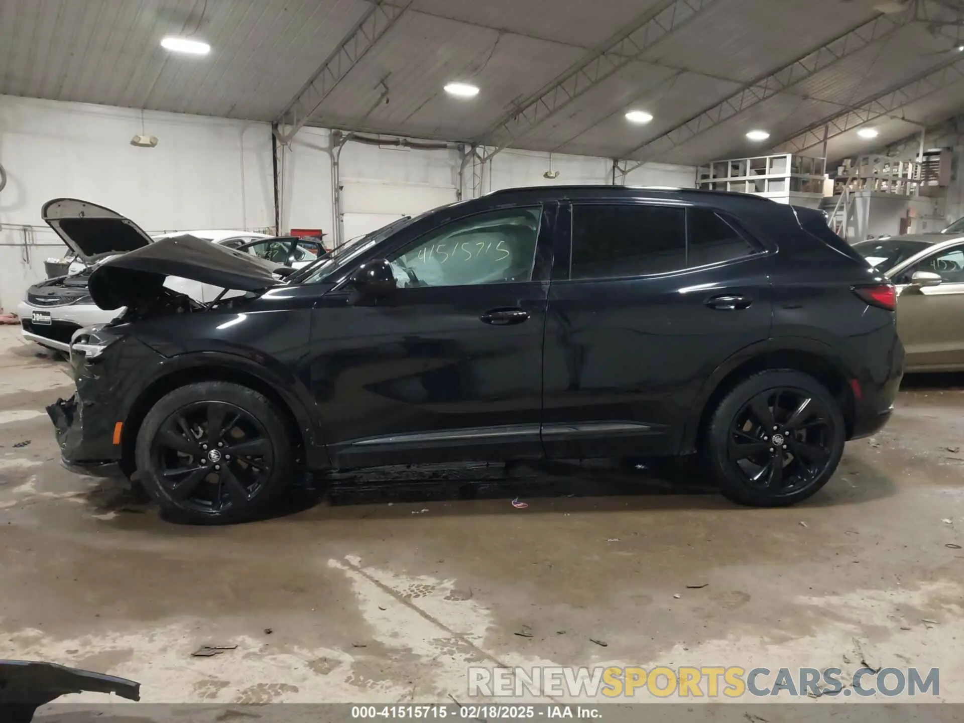 14 Photograph of a damaged car LRBFZPR41PD188317 BUICK ENVISION 2023