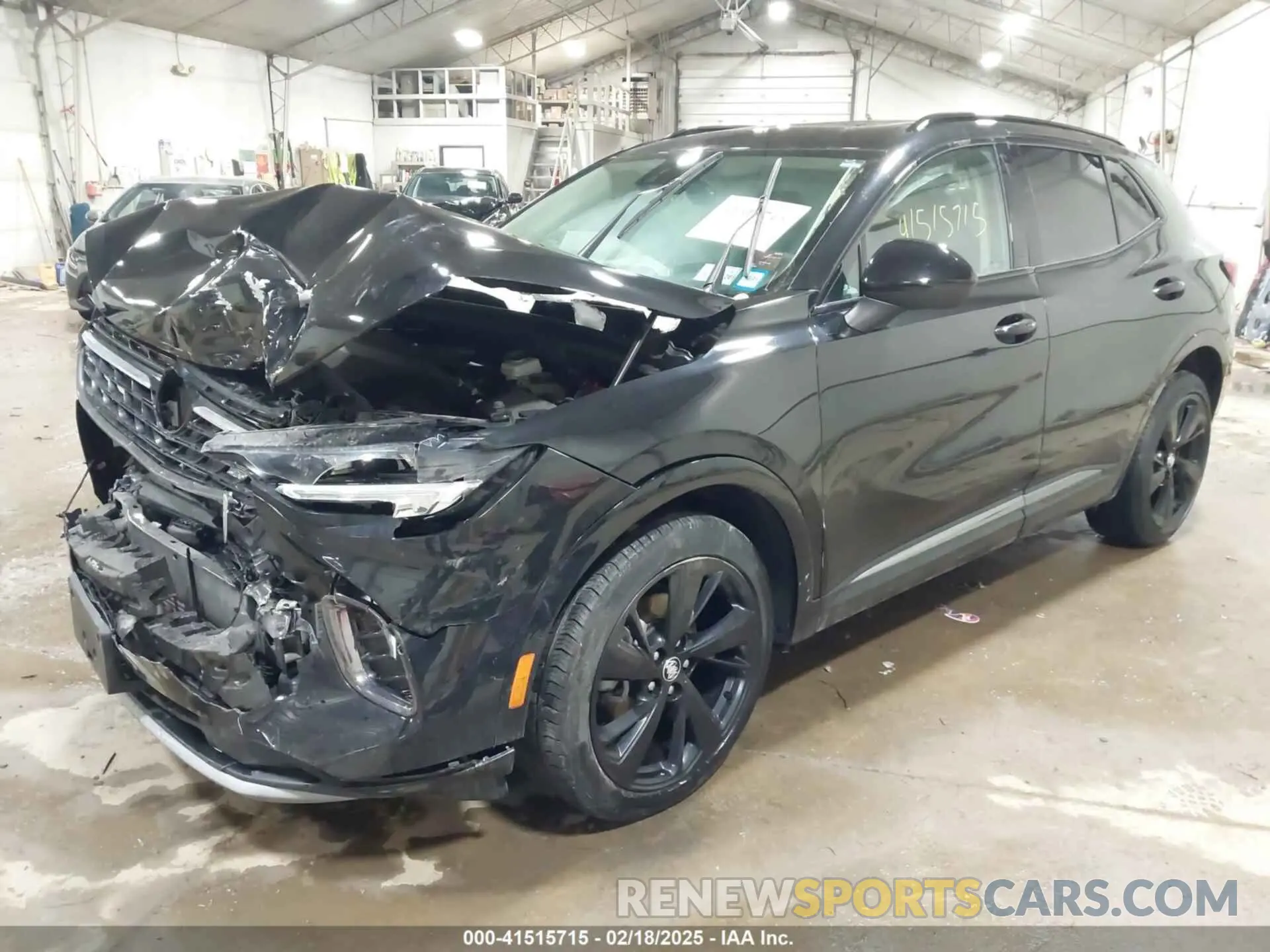 2 Photograph of a damaged car LRBFZPR41PD188317 BUICK ENVISION 2023