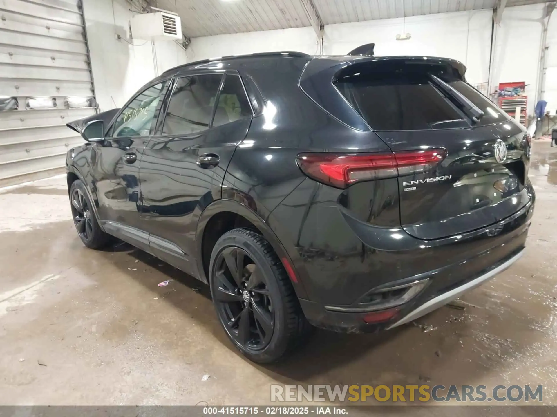 3 Photograph of a damaged car LRBFZPR41PD188317 BUICK ENVISION 2023