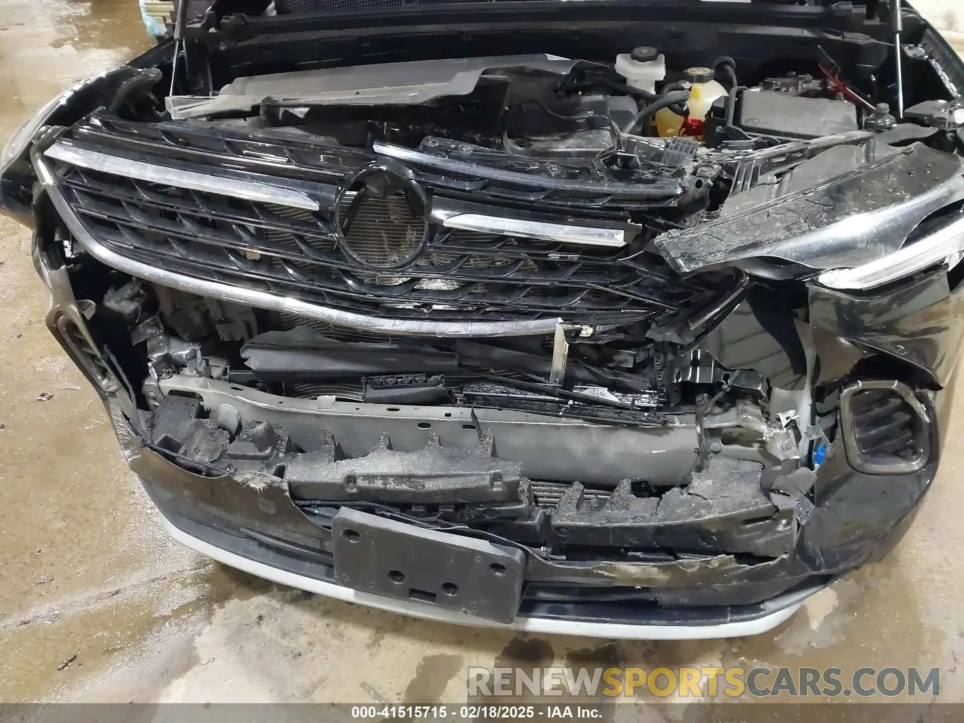 6 Photograph of a damaged car LRBFZPR41PD188317 BUICK ENVISION 2023
