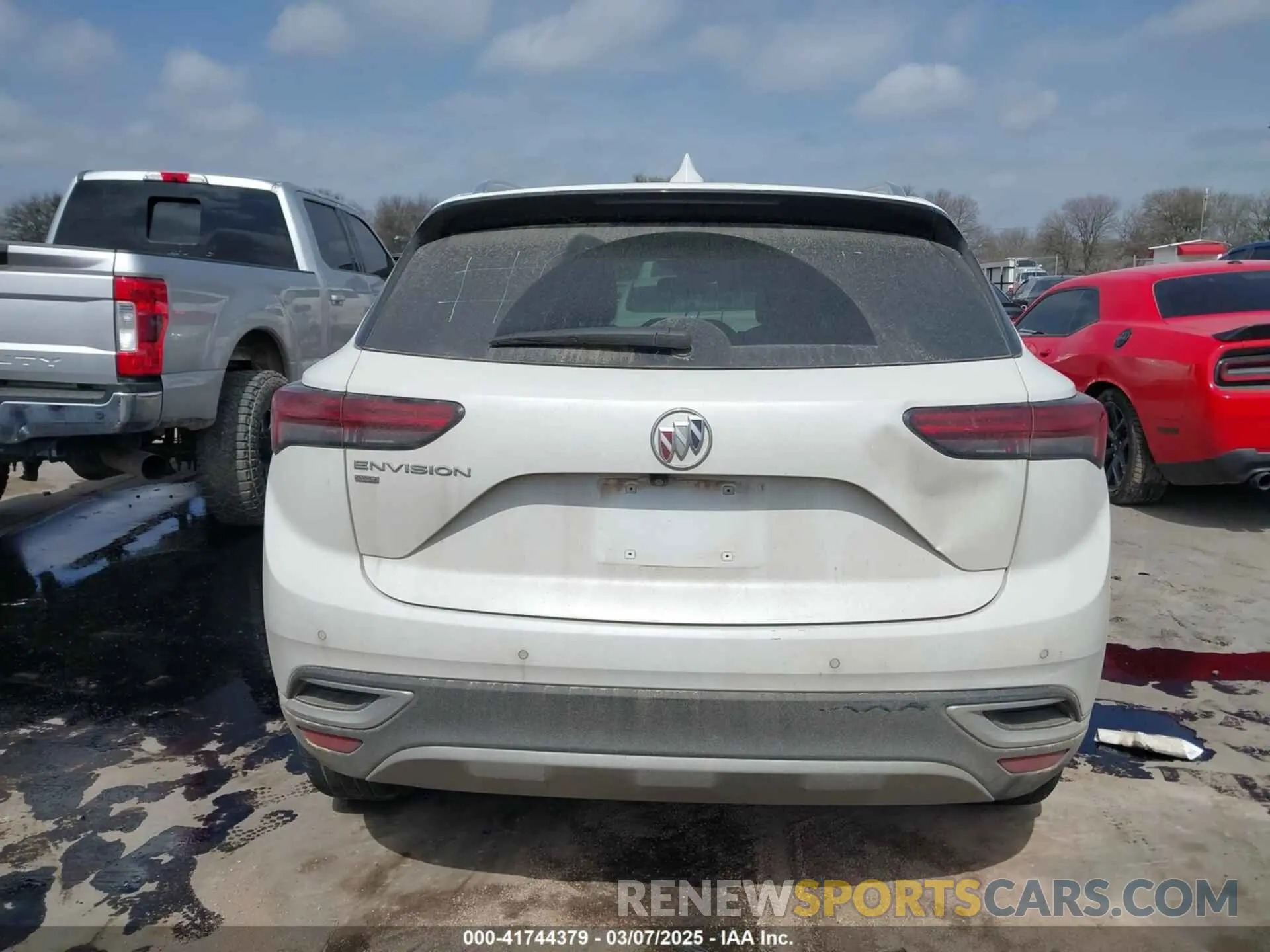 16 Photograph of a damaged car LRBFZPR41PD205116 BUICK ENVISION 2023