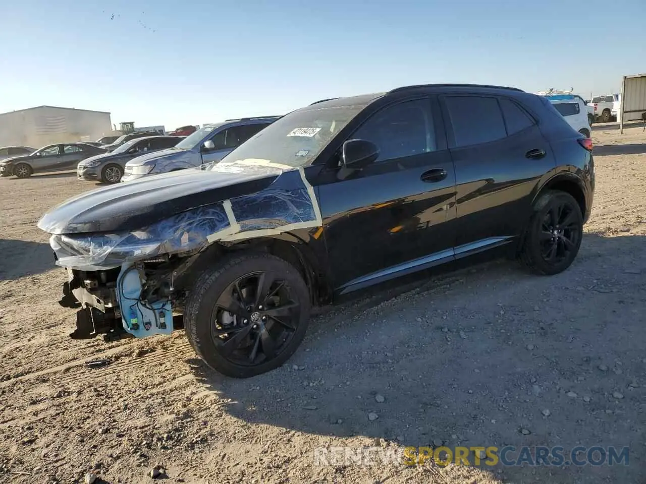 1 Фотография поврежденного автомобиля LRBFZPR41PD208680 BUICK ENVISION 2023