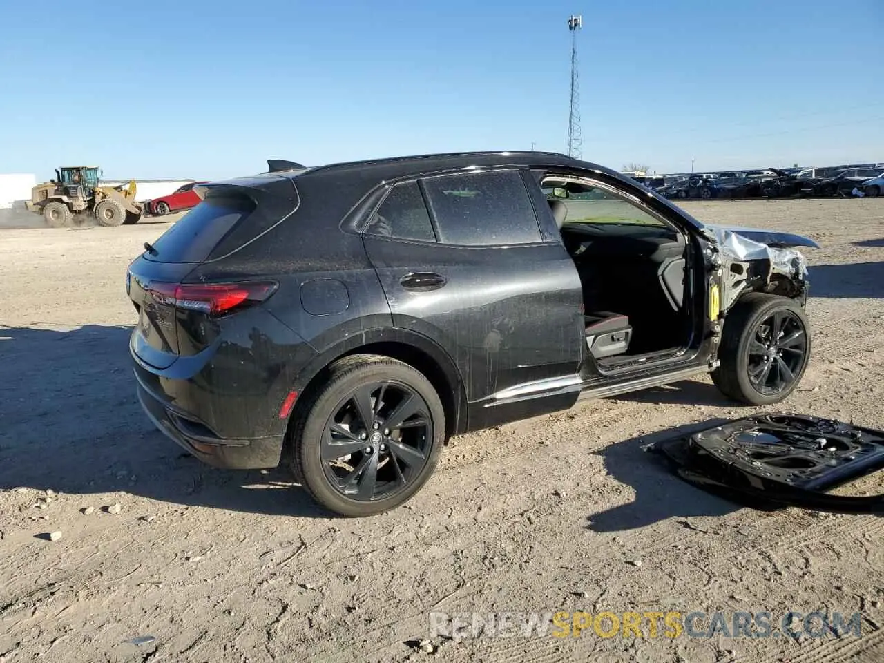 3 Фотография поврежденного автомобиля LRBFZPR41PD208680 BUICK ENVISION 2023