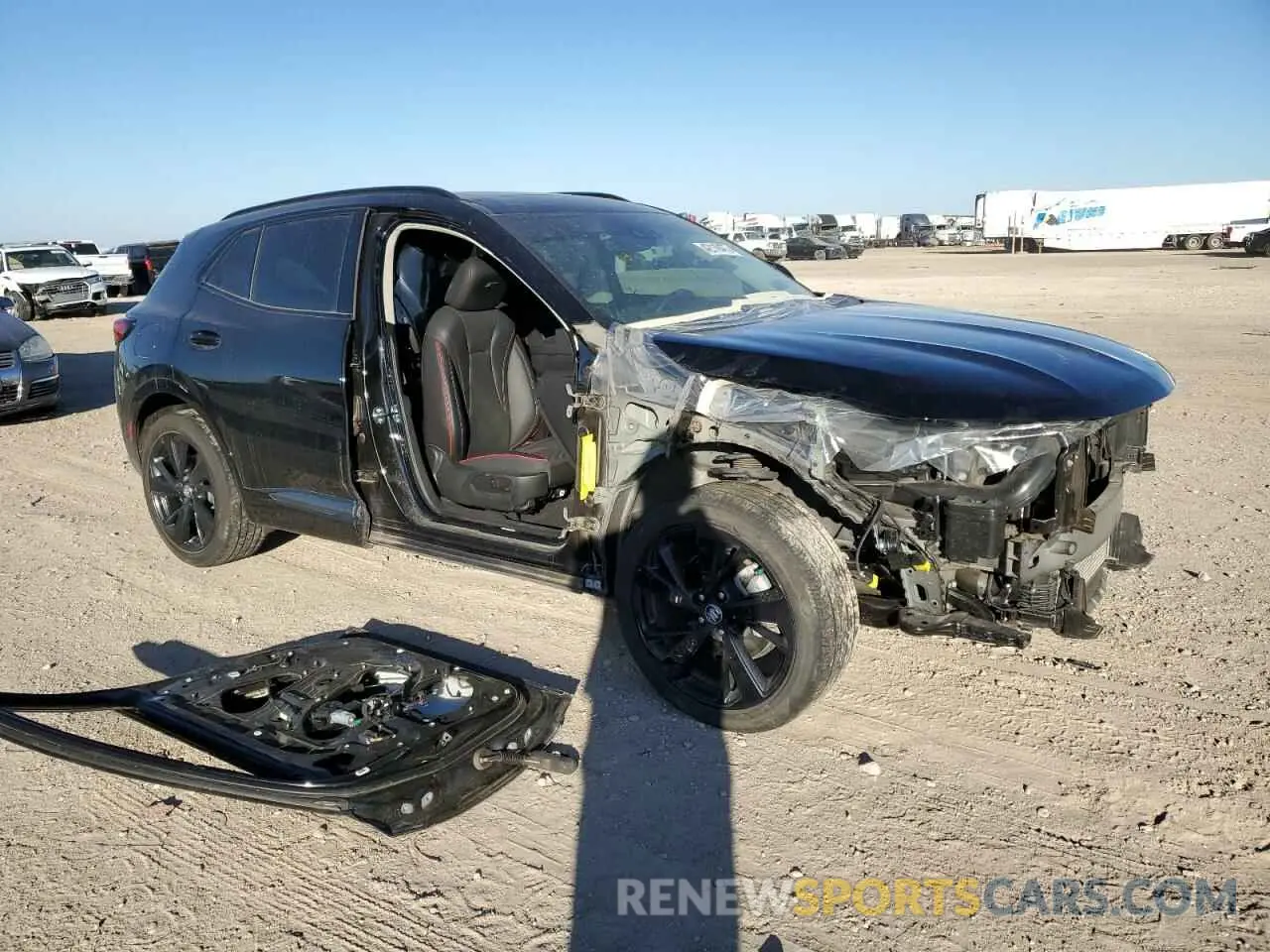4 Фотография поврежденного автомобиля LRBFZPR41PD208680 BUICK ENVISION 2023