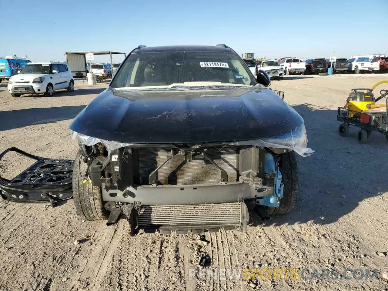 5 Фотография поврежденного автомобиля LRBFZPR41PD208680 BUICK ENVISION 2023