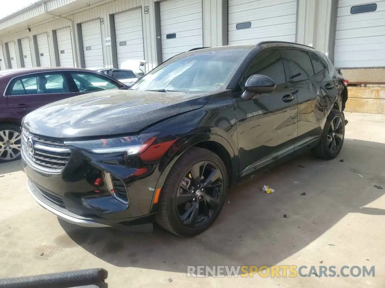 1 Photograph of a damaged car LRBFZPR42PD189895 BUICK ENVISION 2023