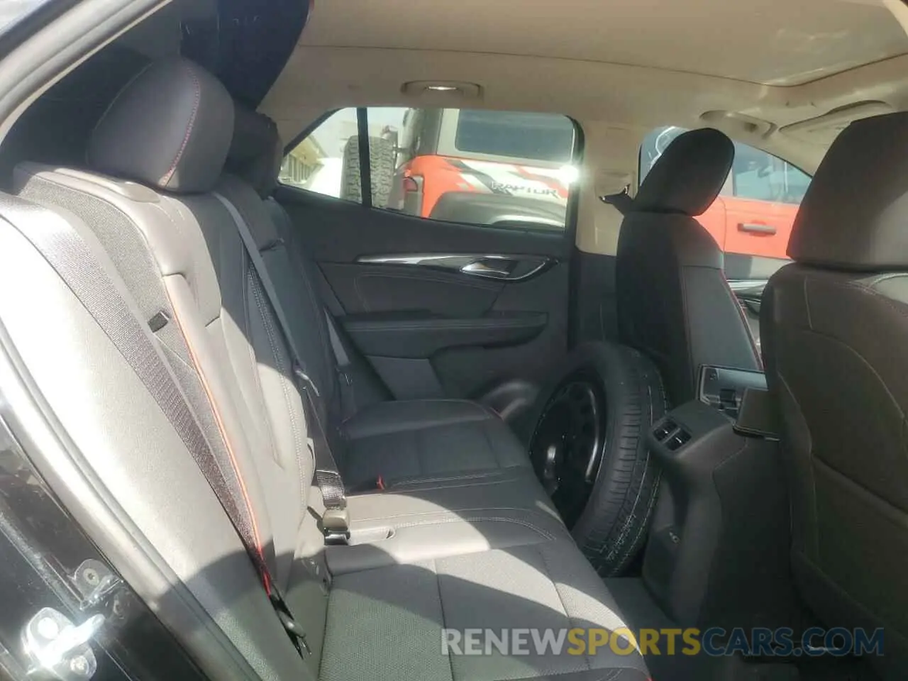 10 Photograph of a damaged car LRBFZPR42PD189895 BUICK ENVISION 2023