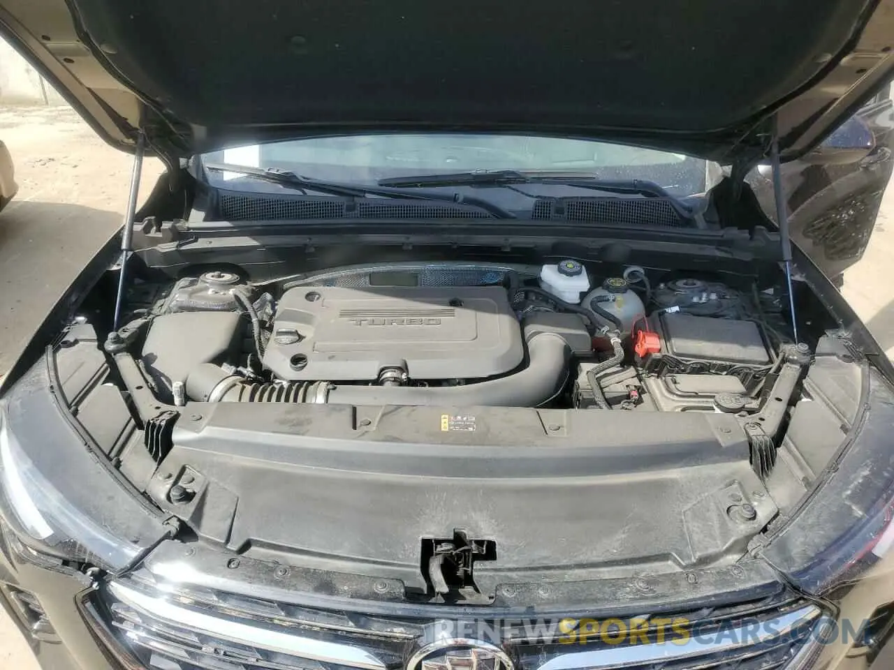 11 Photograph of a damaged car LRBFZPR42PD189895 BUICK ENVISION 2023