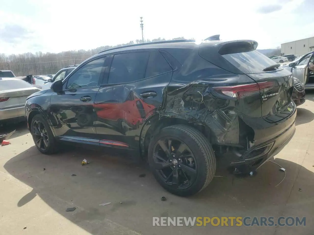 2 Photograph of a damaged car LRBFZPR42PD189895 BUICK ENVISION 2023