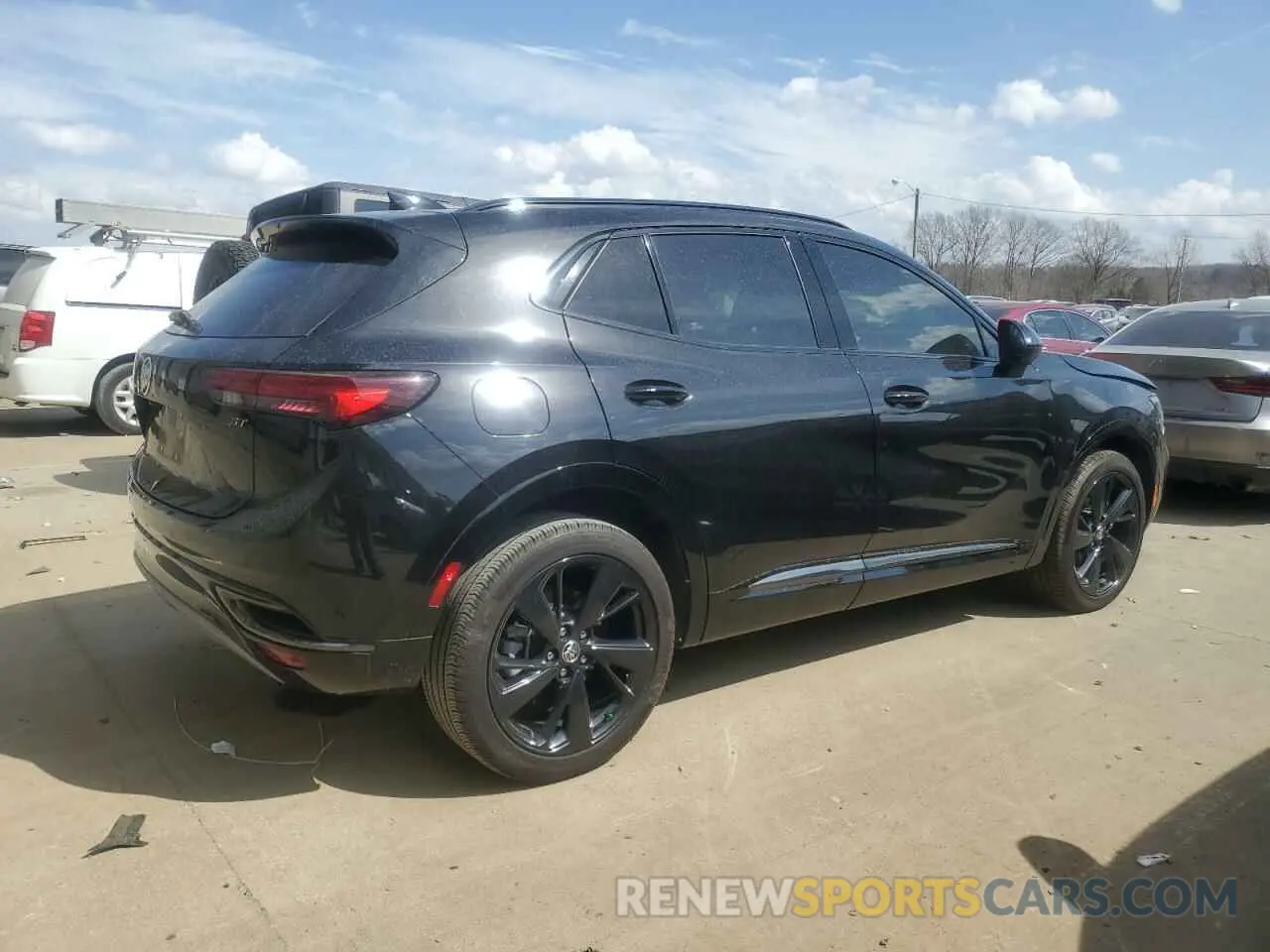 3 Photograph of a damaged car LRBFZPR42PD189895 BUICK ENVISION 2023