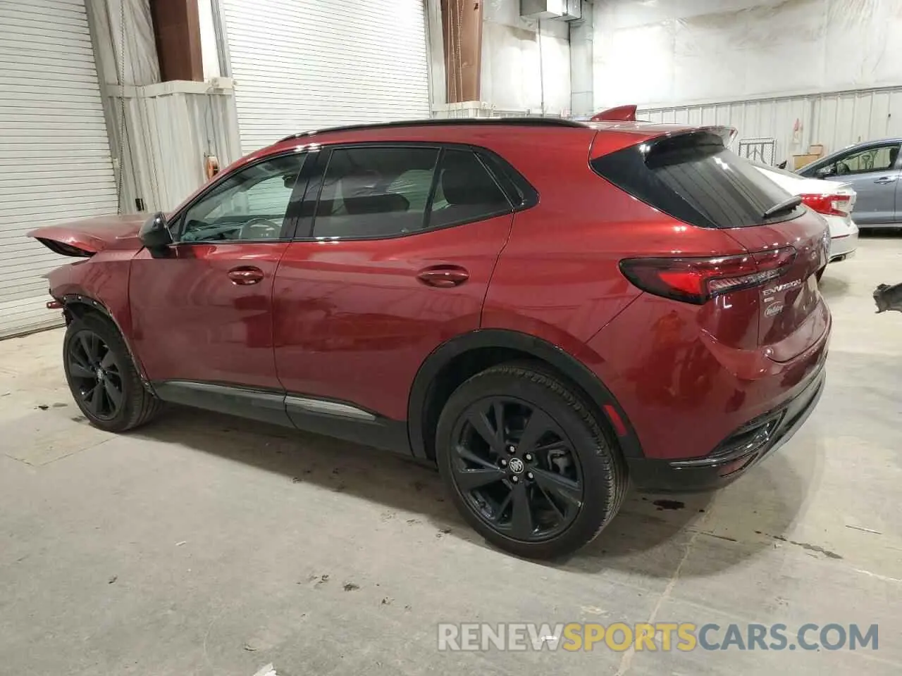 2 Photograph of a damaged car LRBFZPR43PD201276 BUICK ENVISION 2023