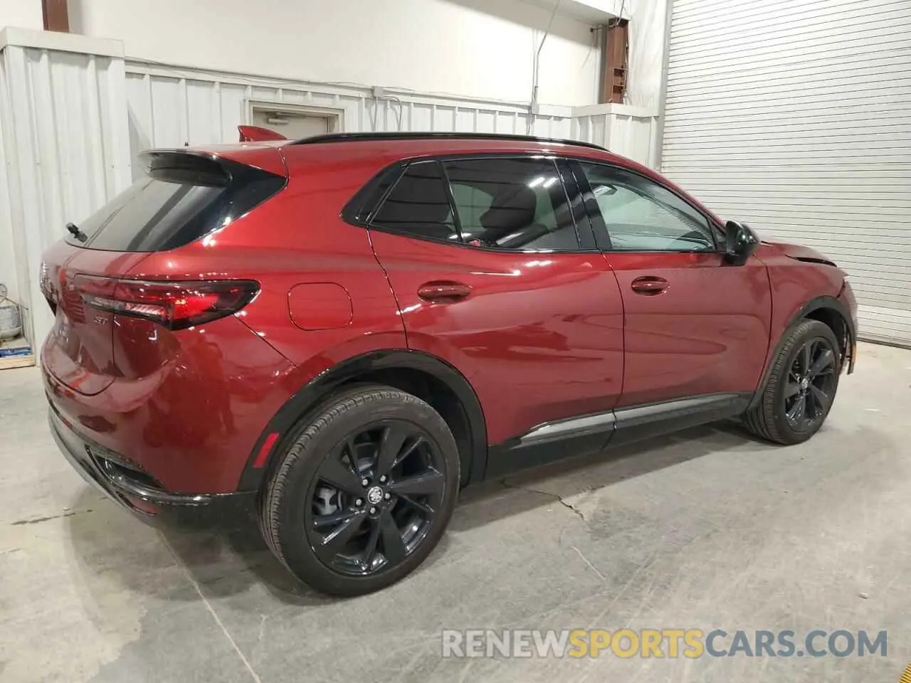 3 Photograph of a damaged car LRBFZPR43PD201276 BUICK ENVISION 2023